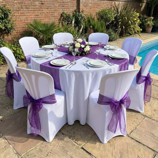 Guía de Capacidad: ¿Cuántas personas caben realmente en una mesa redonda de 150 cm?