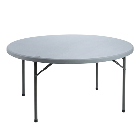Alquiler Mesa Redonda 150 cm (8-10 Personas) | Servicio en Málaga